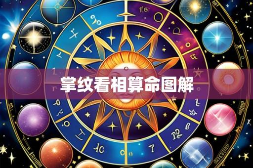 掌纹看相算命图解