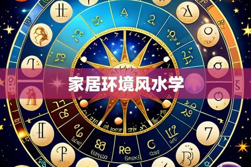 家居环境风水学