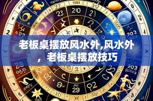 老板桌摆放风水外,风水外，老板桌摆放技巧