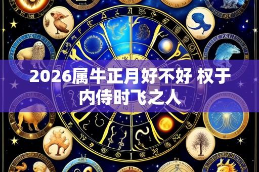 2026属牛正月好不好 权于内侍时飞之人