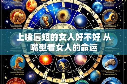 上嘴唇短的女人好不好 从嘴型看女人的命运