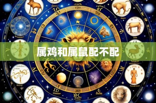 属鸡和属鼠配不配