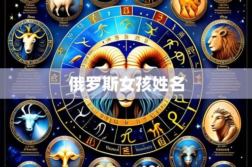 俄罗斯女孩姓名