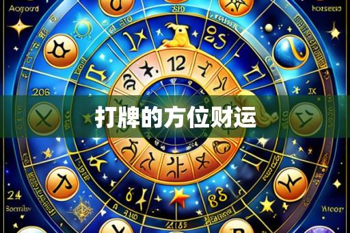 打牌的方位财运