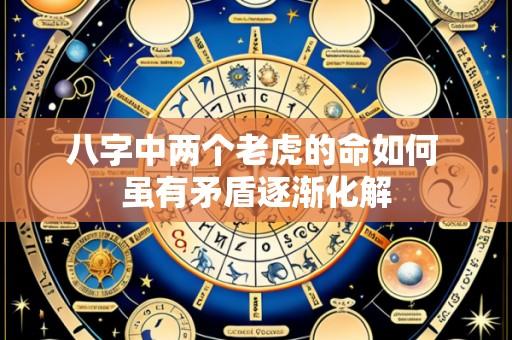 八字中两个老虎的命如何 虽有矛盾逐渐化解