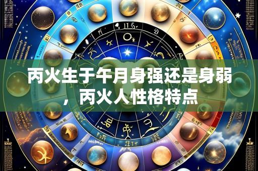 丙火生于午月身强还是身弱,丙火人性格特点