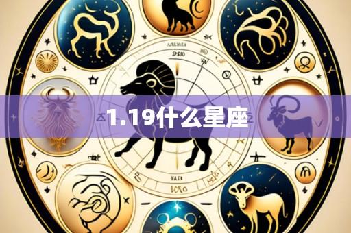 1.19什么星座