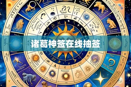 诸葛神签在线抽签