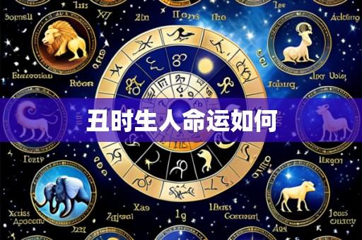 丑时生人命运如何