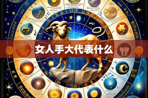 女人手大代表什么