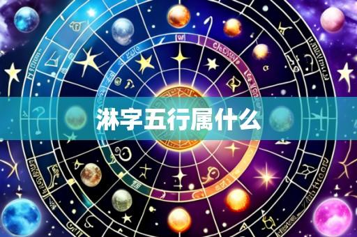 淋字五行属什么