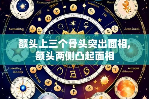 额头上三个骨头突出面相,额头两侧凸起面相