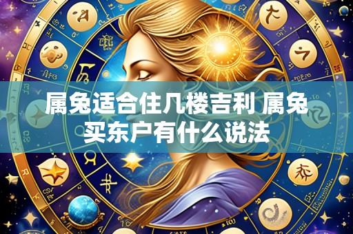 属兔适合住几楼吉利 属兔买东户有什么说法