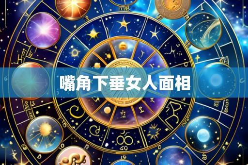 嘴角下垂女人面相