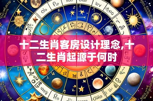 十二生肖客房设计理念,十二生肖起源于何时