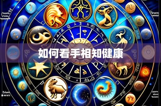 如何看手相知健康