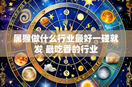属猴做什么行业最好一碰就发 最吃香的行业
