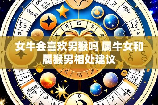 女牛会喜欢男猴吗 属牛女和属猴男相处建议