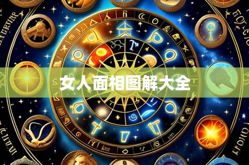 女人面相图解大全