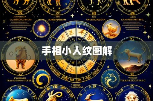 手相小人纹图解