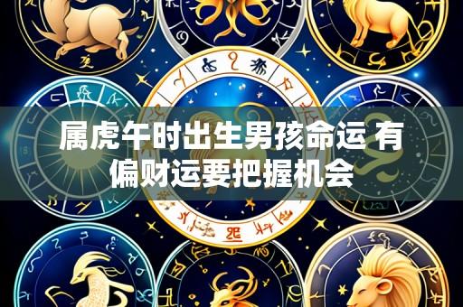 属虎午时出生男孩命运 有偏财运要把握机会