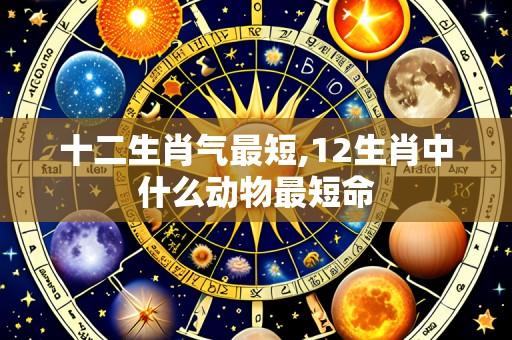 十二生肖气最短,12生肖中什么动物最短命