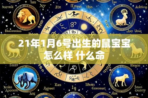 21年1月6号出生的鼠宝宝怎么样 什么命