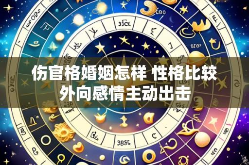 伤官格婚姻怎样 性格比较外向感情主动出击