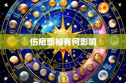伤疤面相有何影响