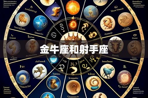 金牛座和射手座