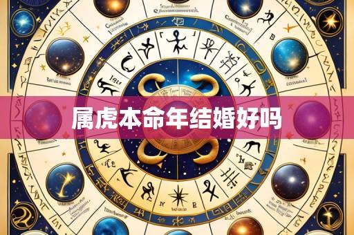 属虎本命年结婚好吗