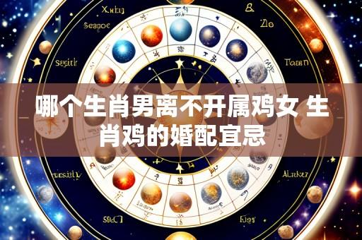 哪个生肖男离不开属鸡女 生肖鸡的婚配宜忌