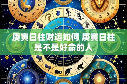 庚寅日柱财运如何 庚寅日柱是不是好命的人
