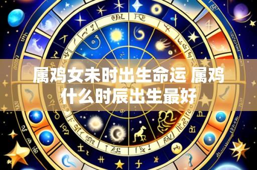 属鸡女未时出生命运 属鸡什么时辰出生最好