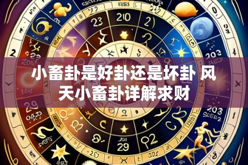 小畜卦是好卦还是坏卦 风天小畜卦详解求财