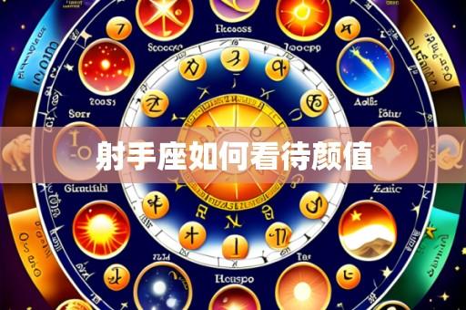 射手座如何看待颜值