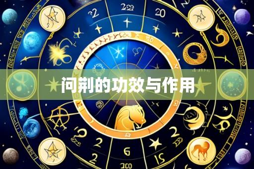 问荆的功效与作用