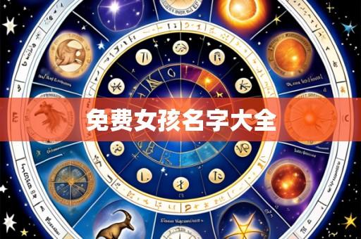 免费女孩名字大全
