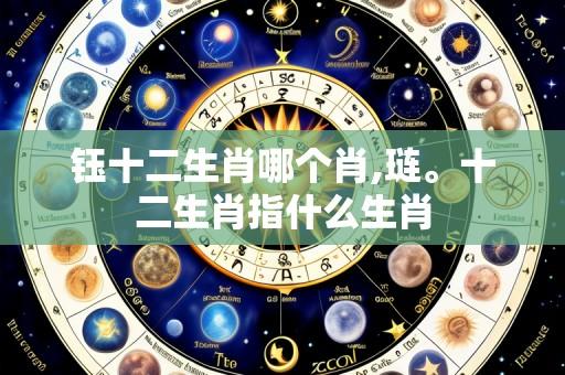 钰十二生肖哪个肖,琏。十二生肖指什么生肖