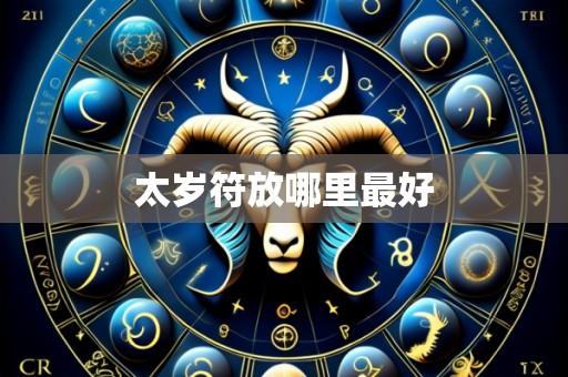 太岁符放哪里最好
