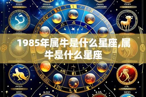 1985年属牛是什么星座,属牛是什么星座