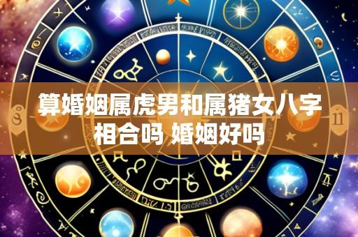 算婚姻属虎男和属猪女八字相合吗 婚姻好吗