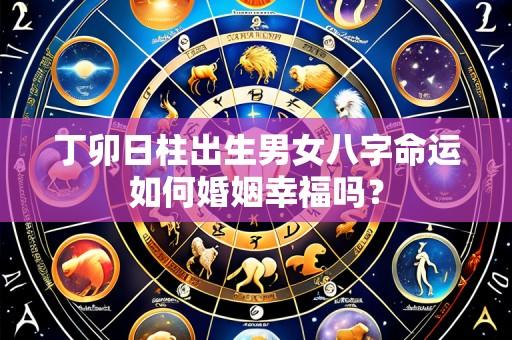 丁卯日柱出生男女八字命运如何婚姻幸福吗？