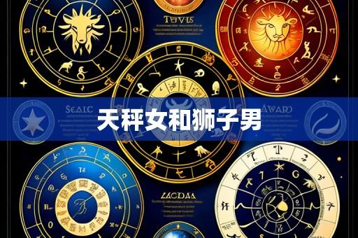 天秤女和狮子男