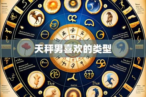 天秤男喜欢的类型