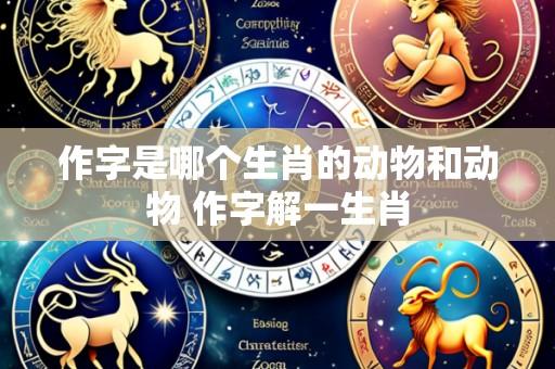 作字是哪个生肖的动物和动物 作字解一生肖