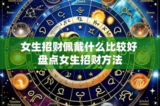 女生招财佩戴什么比较好 盘点女生招财方法