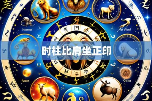 时柱比肩坐正印