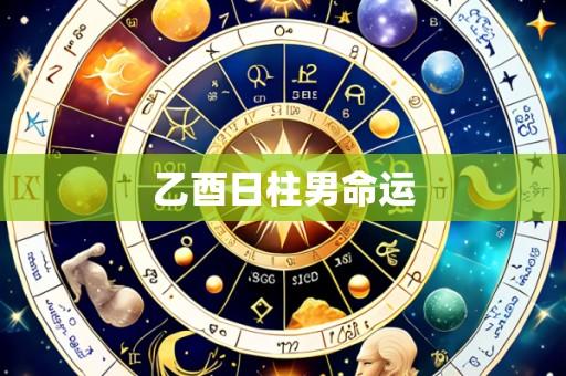 乙酉日柱男命运