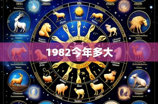 1982今年多大